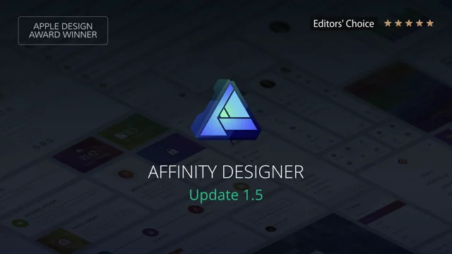 screenshot of Affinity Designer
